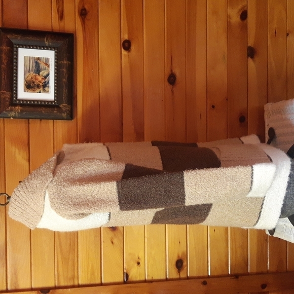 VINTAGE St.Michael Wool sweater - Picture 4 of 8